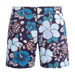 Tropical Turtles ストレッチ フラットベルト 水着 メンズ 