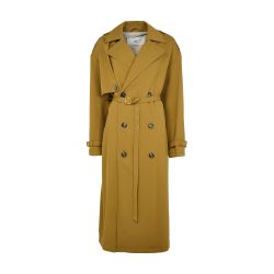 SALE【AMI】ベルテッド ロングスリーブ トレンチコート 楽天市場】ami paris アミパリス ロングコート LONG BELTED COAT