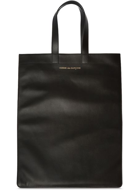 Shopper comme des garcons top