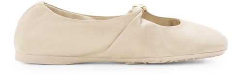 LOEWE Pebble ballerinas in soft nappa lambskin