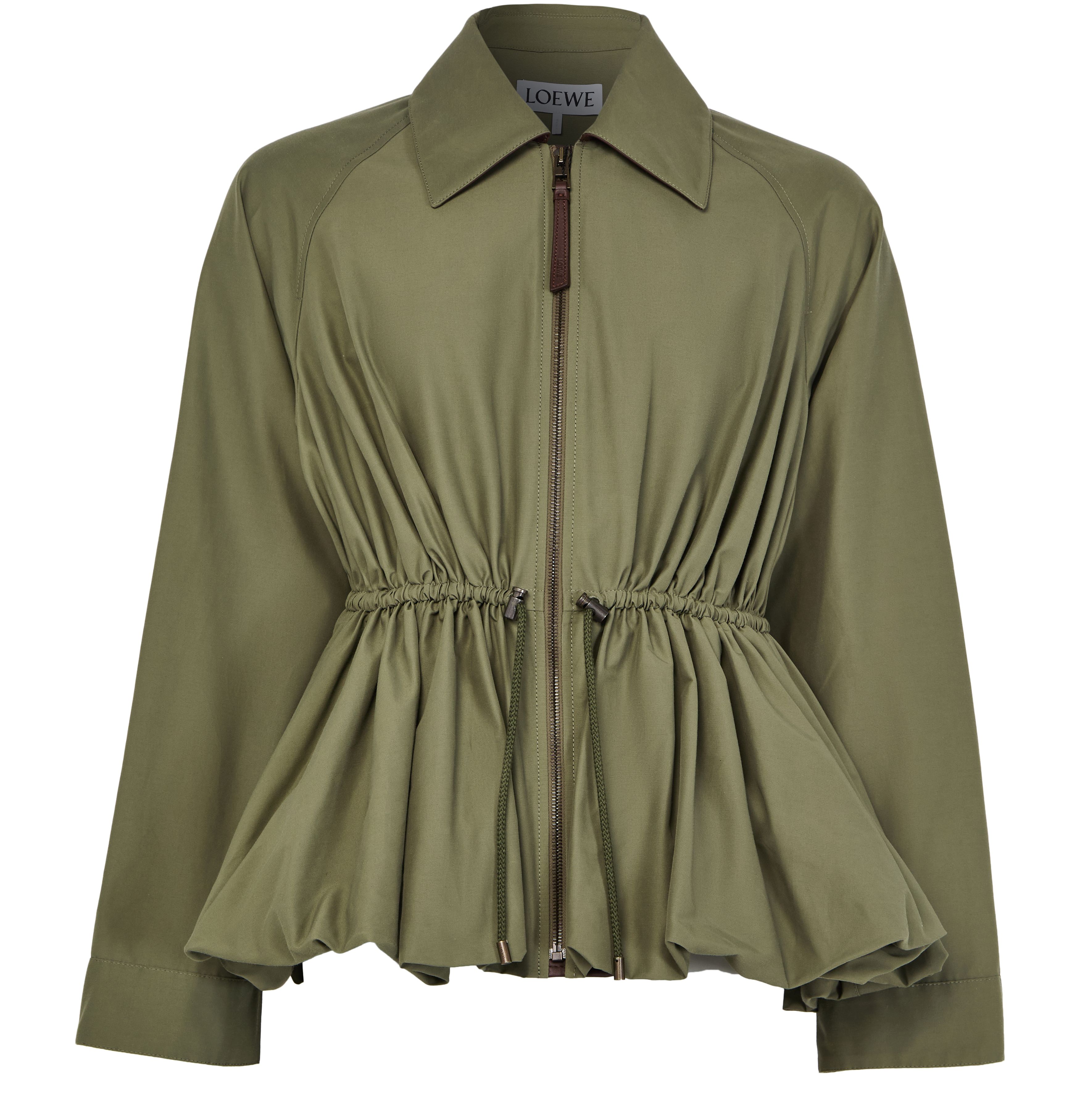 Jacket in cotton