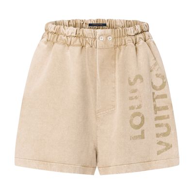 Women's 3D Monogram Mini Shorts | LOUIS VUITTON | 24S