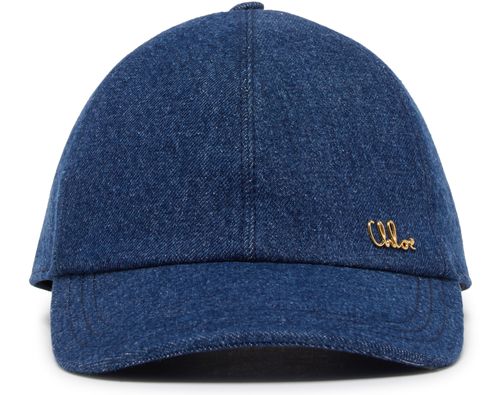 CHLOE Casquette en denim Chloé iconic