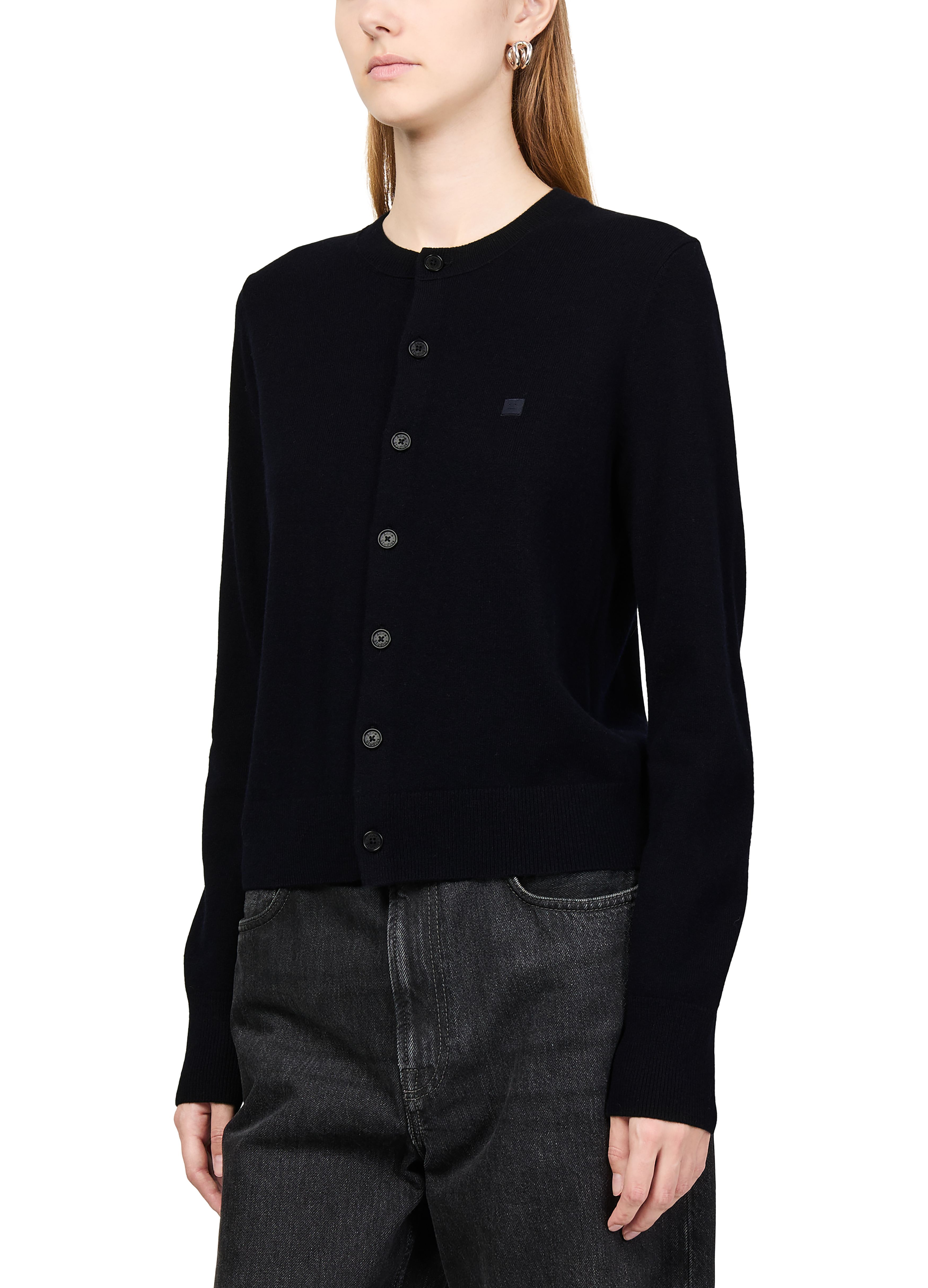 Wool cardigan thumbnail 4