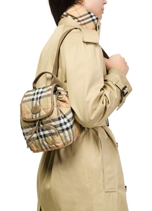 BURBERRY Mini Horseshoe Backpack​