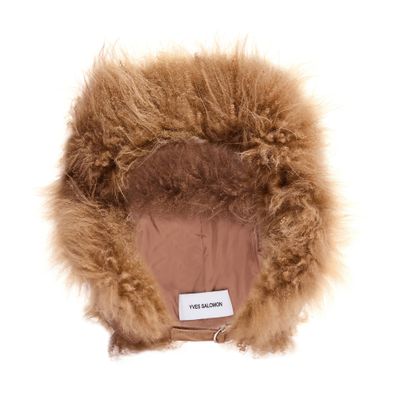 Sheepskin chapka