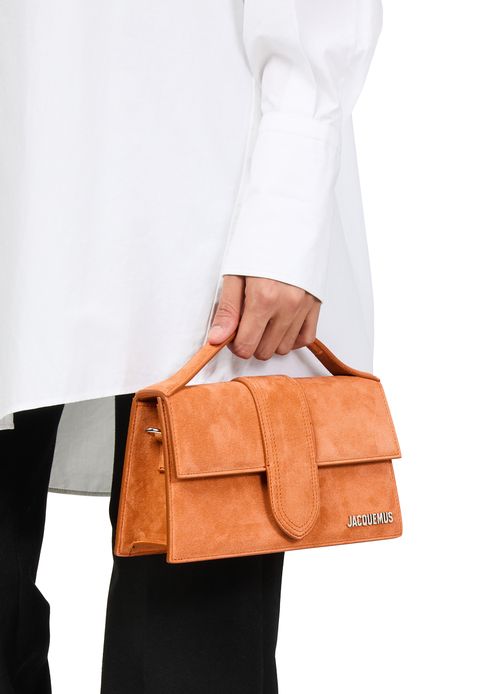 JACQUEMUS The Bambino large bag