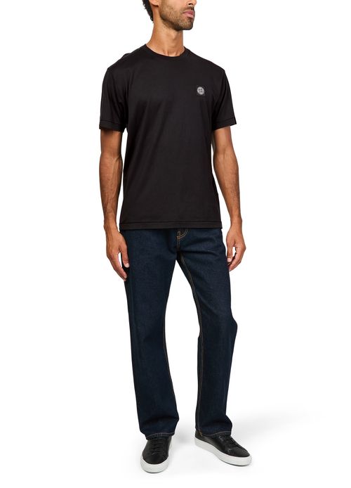 STONE ISLAND T-Shirt mit Logo