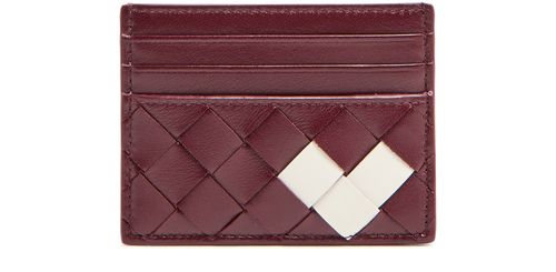 BOTTEGA VENETA Intrecciato credit cardholder