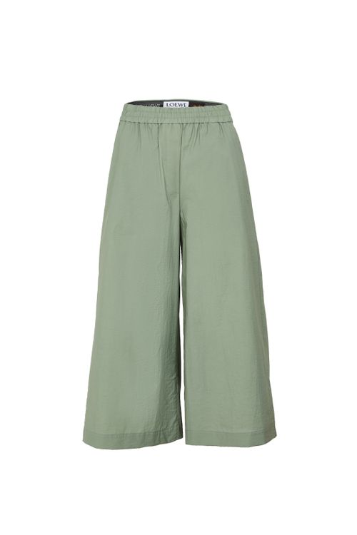 LOEWE Cropped cotton pants
