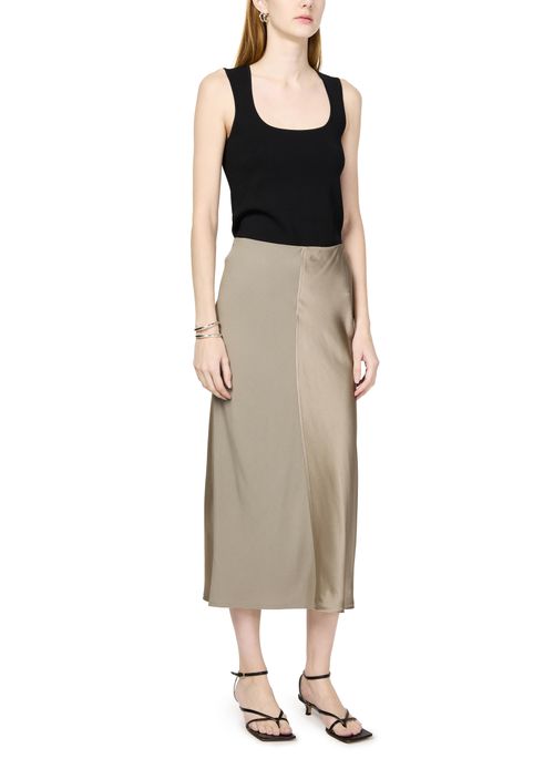 AMI PARIS Straight skirt