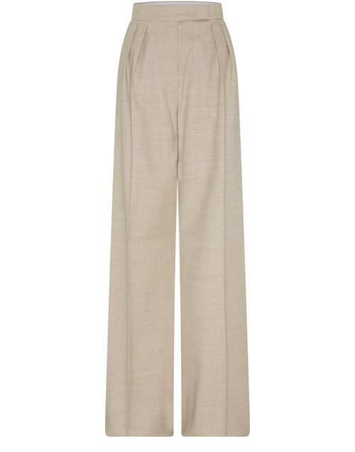 MAX MARA Entrata Hose mit weitem Bein