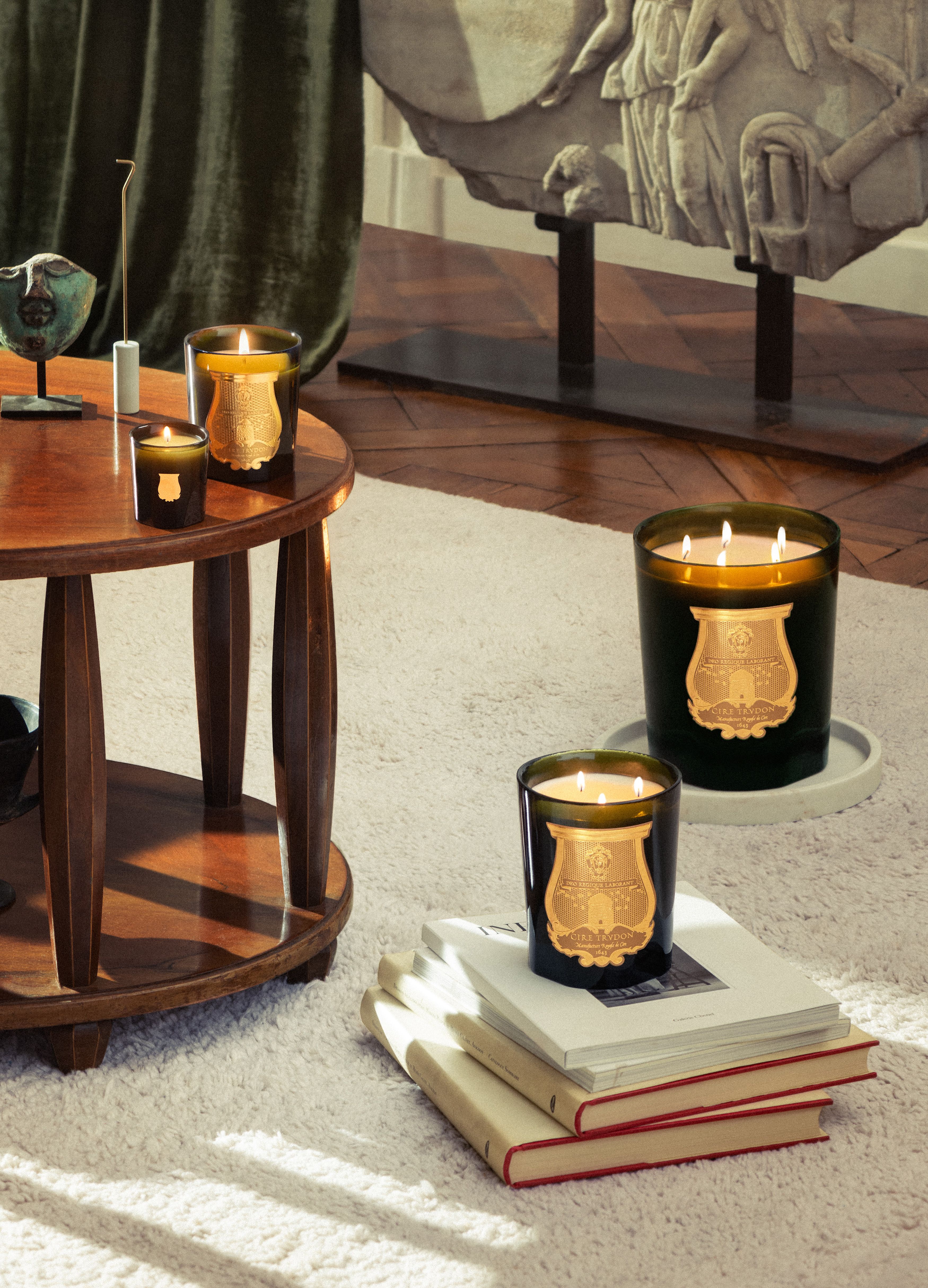 Joséphine scented candle 800 g thumbnail 5