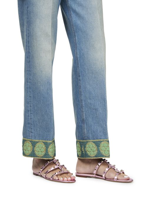 VALENTINO GARAVANI Rockstud slides