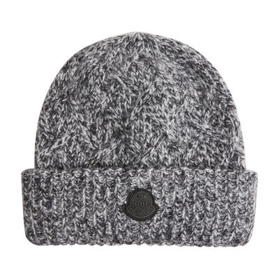 Moncler Beanie In Gray