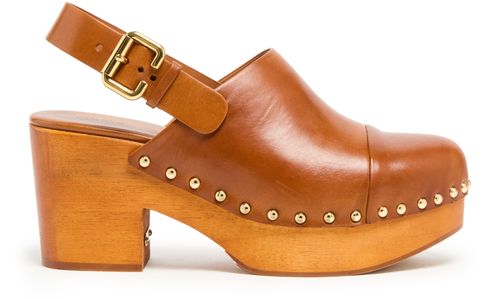 CHLOE Jeanette clogs