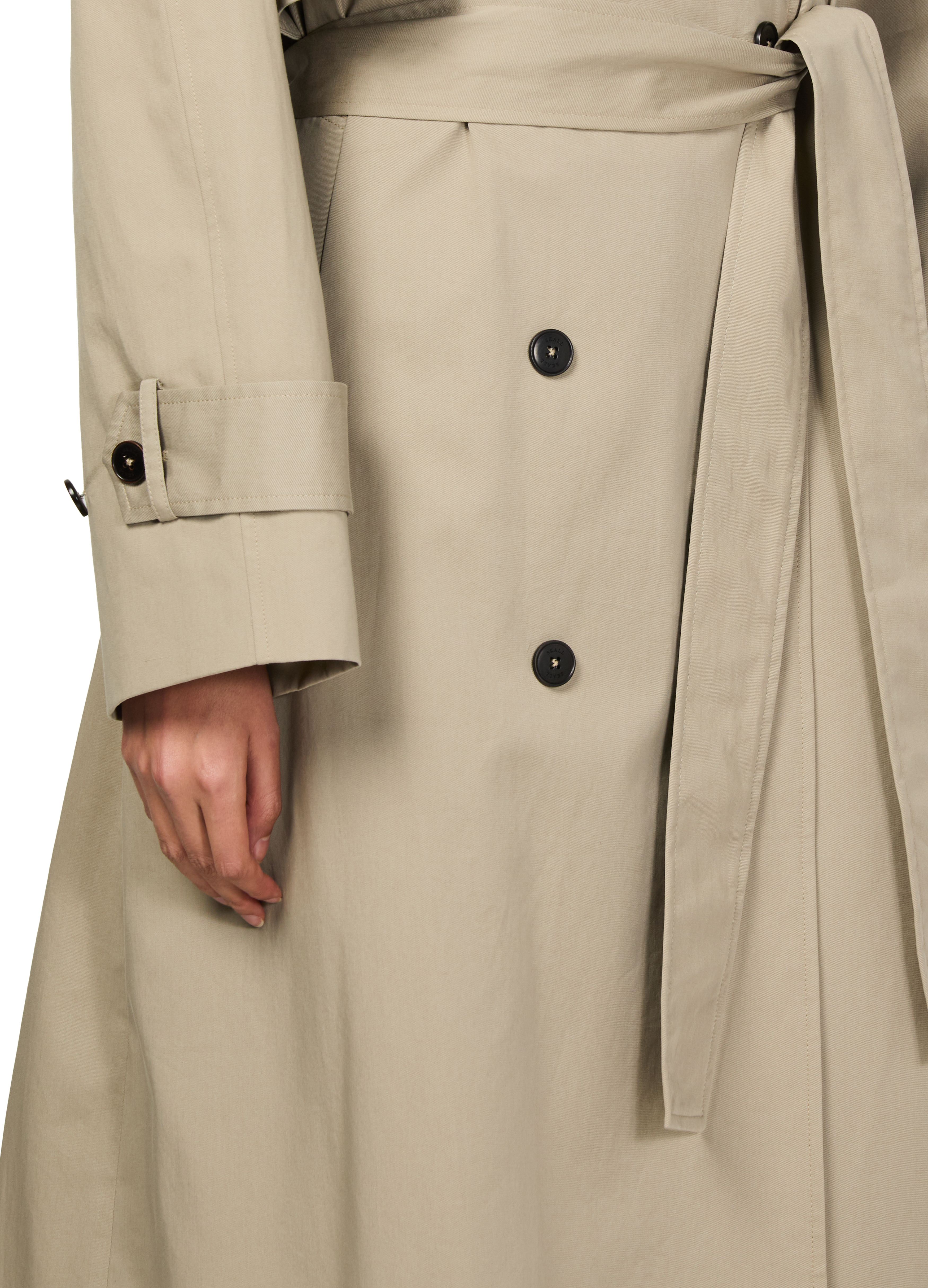Mahsa trenchcoat thumbnail 4