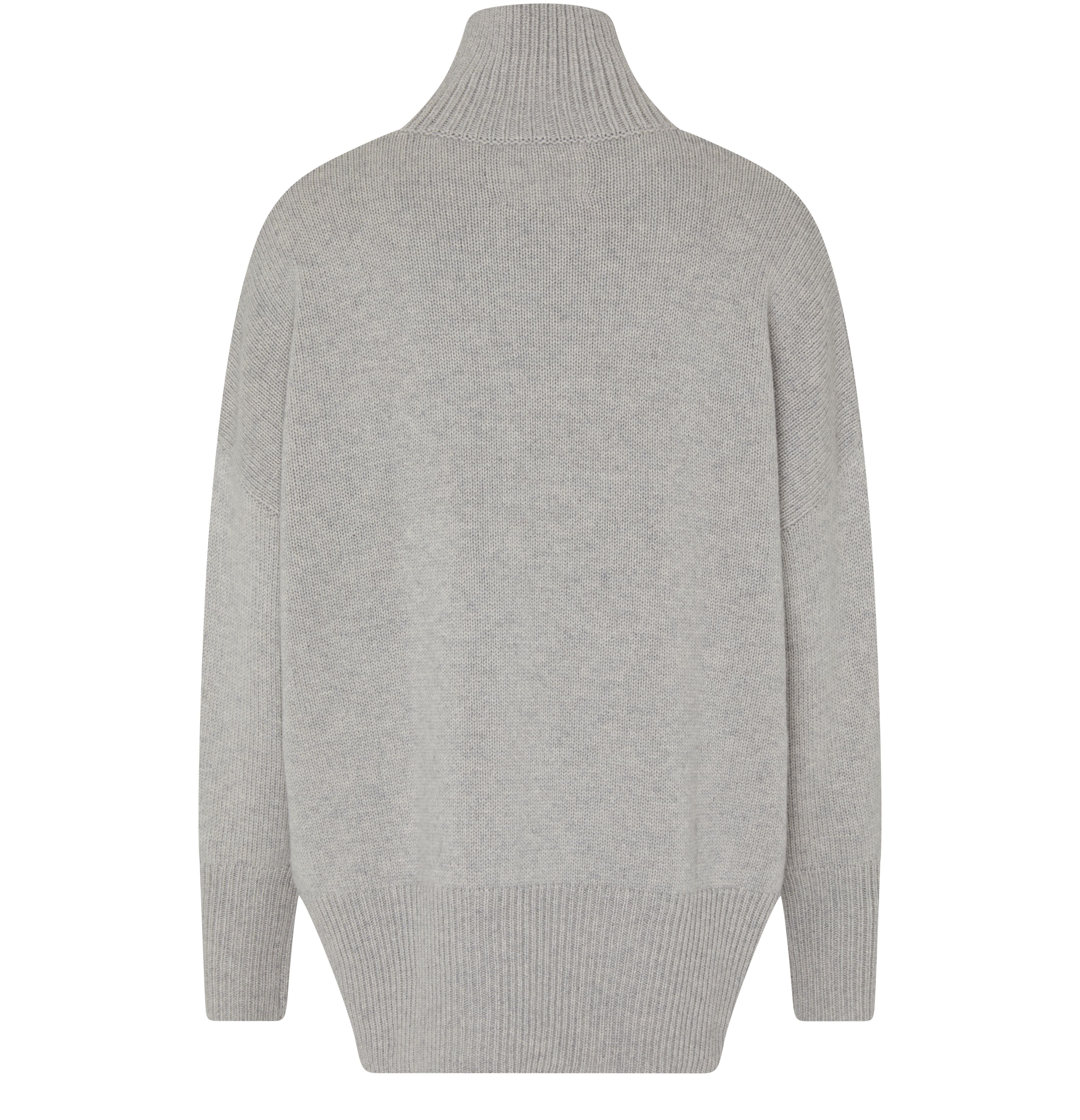 Heidi cashmere turtleneck sweater thumbnail 3