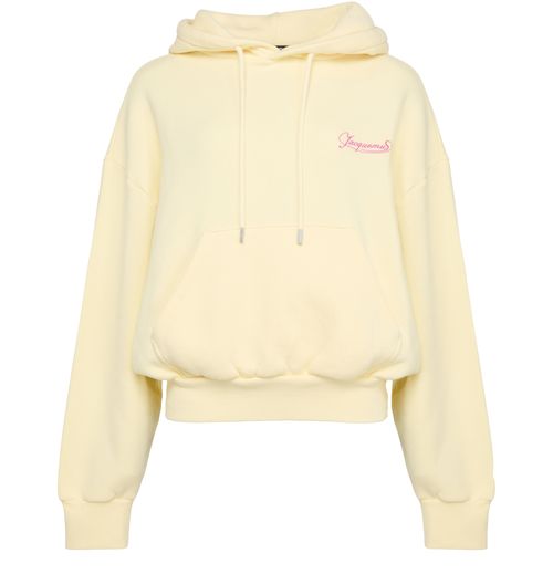 JACQUEMUS Corto hoodie