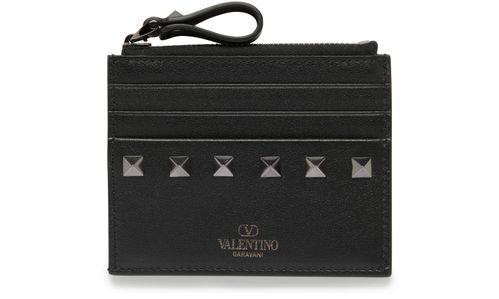 VALENTINO GARAVANI Porte-cartes Rockstud