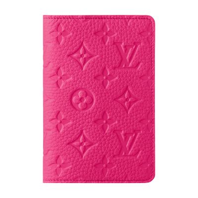Louis Vuitton Emily Notebook Cover Pm In Pink