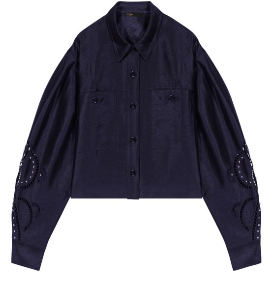 Maje chemise deals