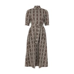 【Max Mara】Luxgi コットンポプリンニット マキシワンピース Luxgi コットンポプリン マキシ丈 ニットワンピース レディース