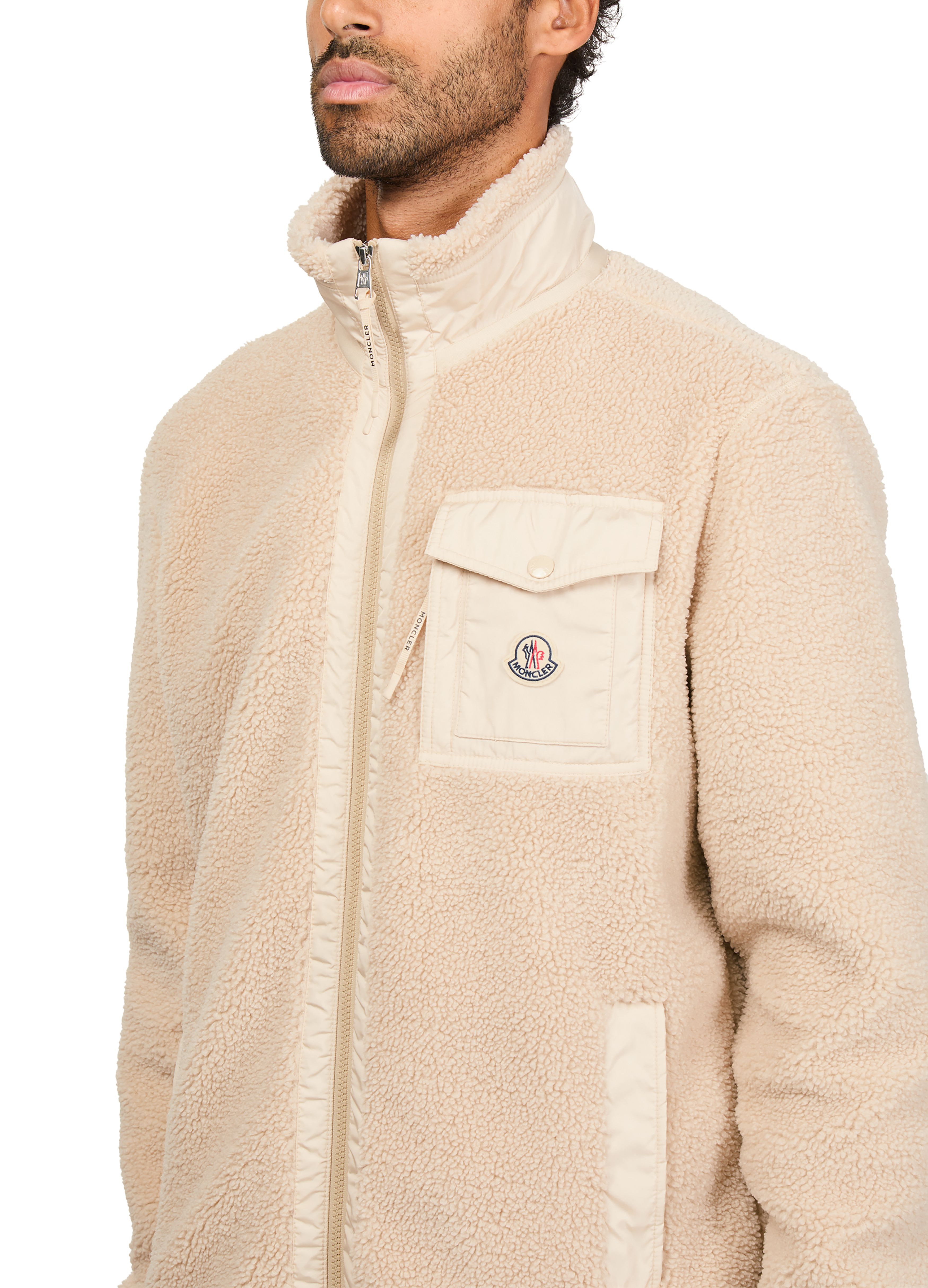 Zipped-up cardigan thumbnail 4