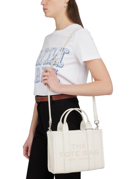 MARC JACOBS The Leather Small Tote Bag