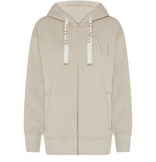S MAX MARA Pecos zipped hoodie