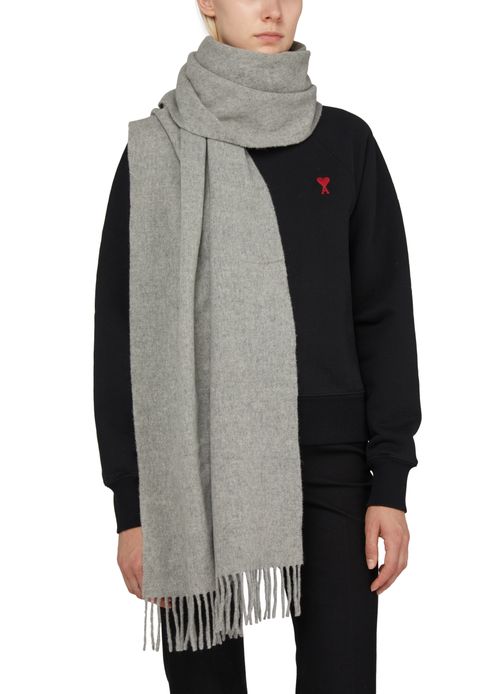 ACNE STUDIOS Canada Narrow fringe scarf