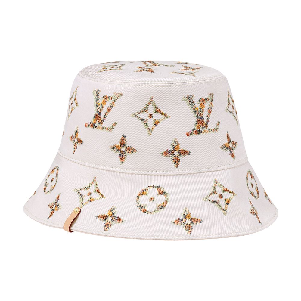 Monogram Flowers Bucket Hat thumbnail 8