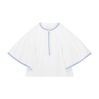 Skall Studio Bonne Blouse In White