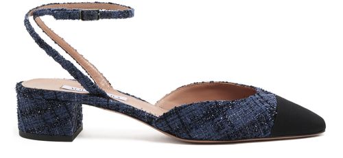 AQUAZZURA French Flirt pump 35