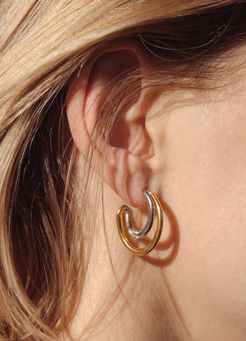 CHARLOTTE CHESNAIS Hoop earrings