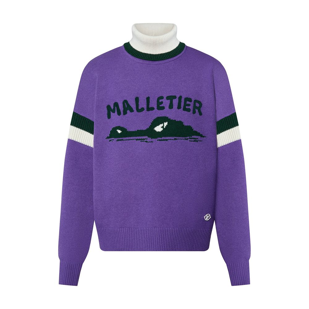 Rollneck Pullover thumbnail 6
