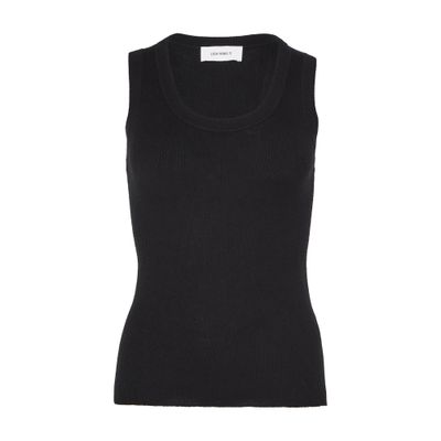Lisa Yang Ina Tank Top In Black