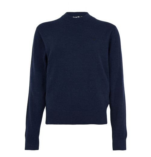 ACNE STUDIOS Pull à encolure ras du cou