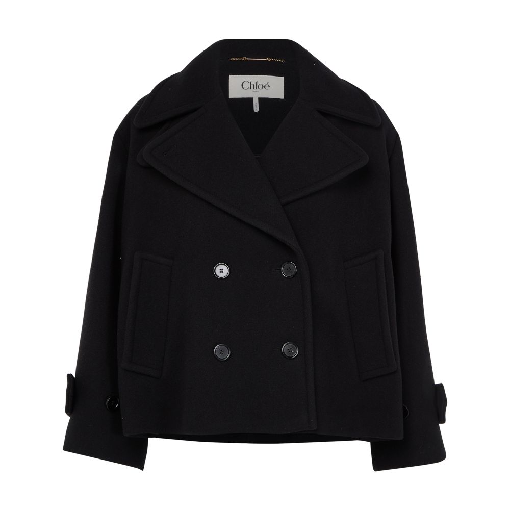 Double breasted coat thumbnail 7