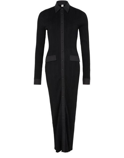 TOTEME Knitted shirt dress