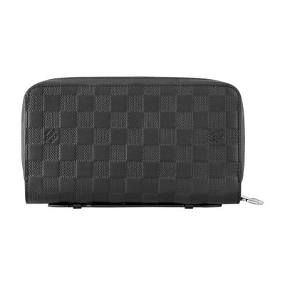 Louis Vuitton Zippy Xl Wallet In Black
