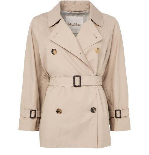 MAX MARA Short trench coat 