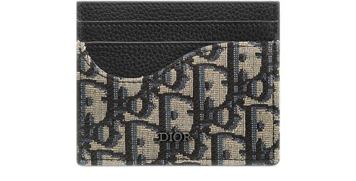 DIOR Saddle Card Holder