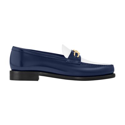 Louis Vuitton Chess Flat Loafer In Blue