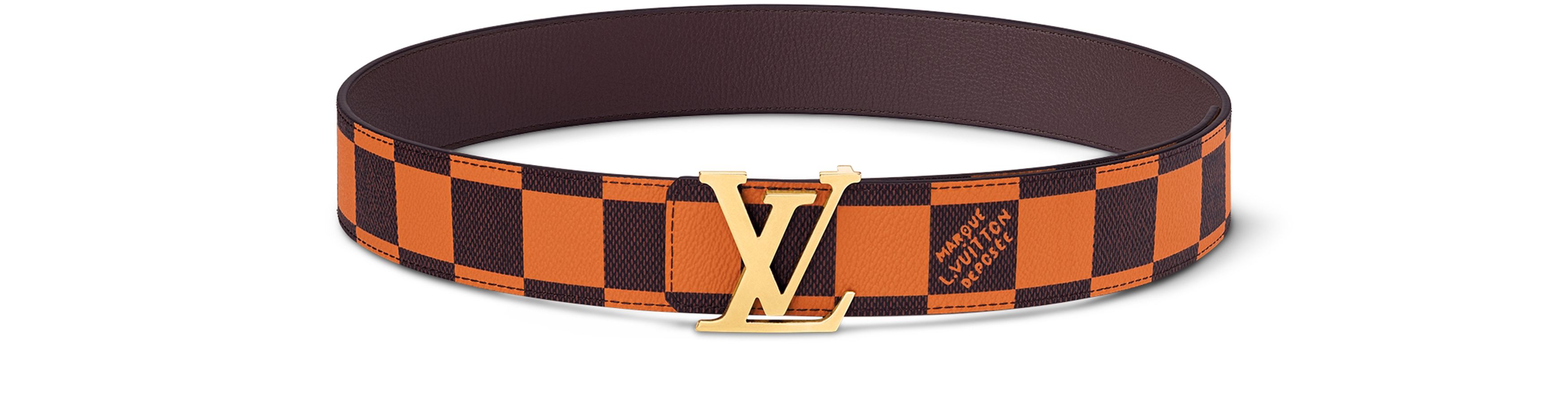 LV Initiales 40mm Reversible Belt