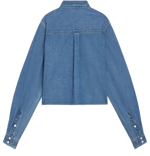 CELINE Cropped Shirt