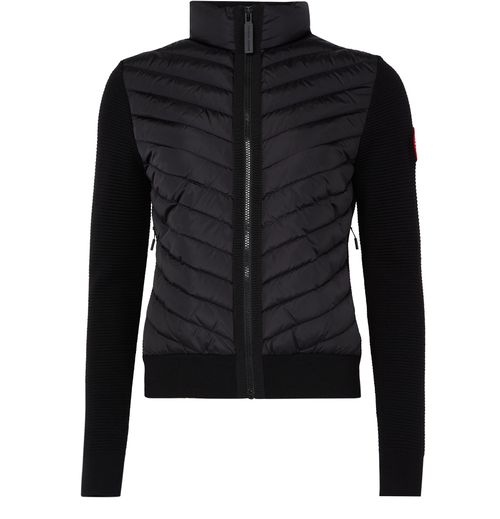 CANADA GOOSE Hybridge knitted jacket