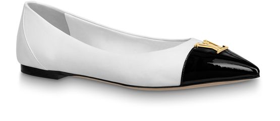 Louis Vuitton Loafer Patent Leather Flats for Women for sale