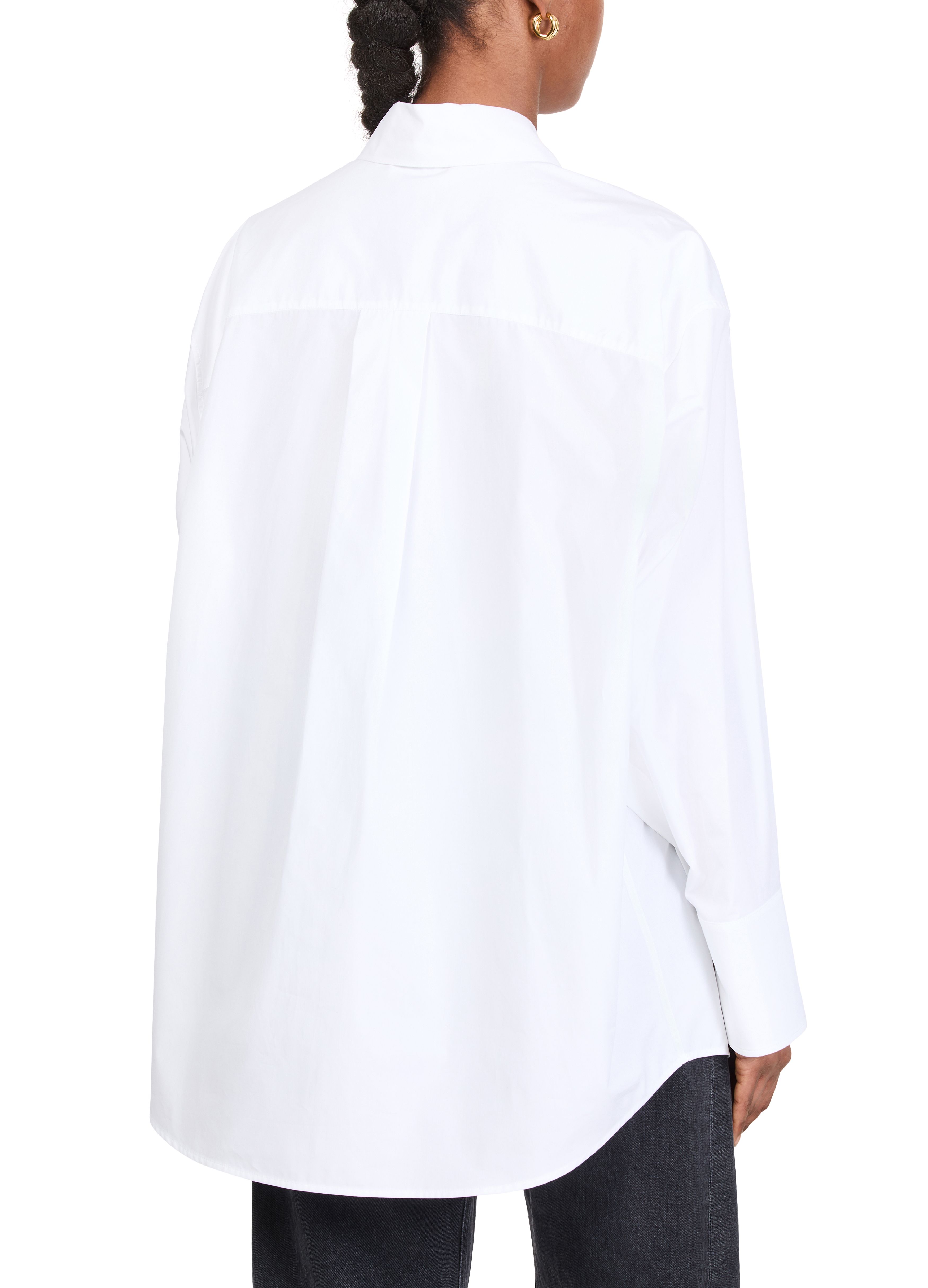 Cape shirt in cotton thumbnail 6