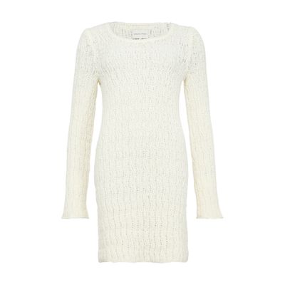 Loulou Studio Dress Lou Lou Studio Woman Color Ivory In White